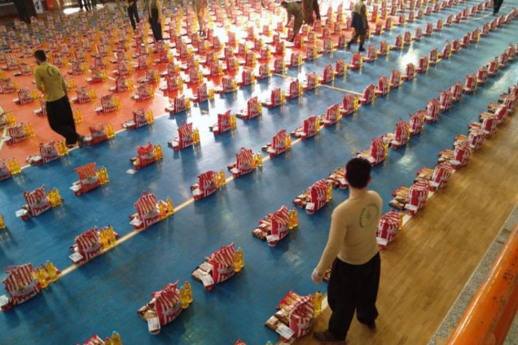 مرحله دوم رزمایش «کمک مومنانه» در جوانرود