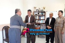 دو انتصاب جدید در ادارات پاوه /تغییر مدیران آبفا و شبکه دامپزشکی