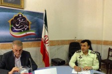 سرهنگ پرنو: لزوم حساسیت و توجه بیشتر مردم به موارد ایمنی و پیشگیری ها در سایه امنیت شهرستان