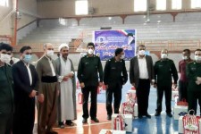 برگزاری سومین مرحله  رزمایش کمک های مومنانه در جوانرود