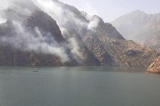 وقوع آتش‌سوزی مراتع مشجر داریان و هجیج پاوه