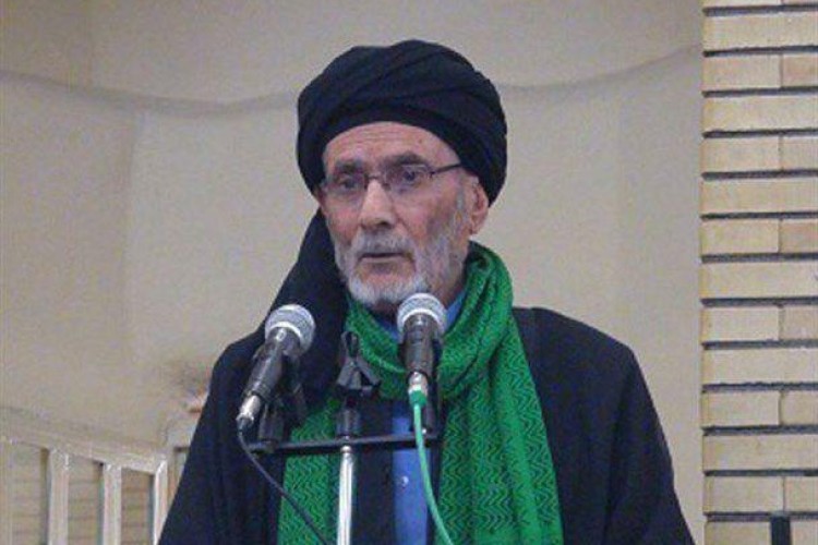 امام جمعه موقت جوانرود دار فانی را وداع گفت