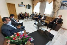 وضعیت آب شرب شهرستان جوانرود مورد بررسی قرارگرفت 