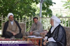  تقدیر و قدردانی از زحمات صادقانۀ چهار دهه ماموستا قادری /امام جمعه پاوه : چهاردهه مسئولیتم در اقامه نماز جمعه پاوه با فراز و فرودهای فراونی روبرو بوده است