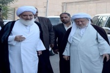 حضرت آیت الله علماء در پیامی چهل سالگی اقامه نمازجمعه ماموستا قادری را تبریک گفتند
