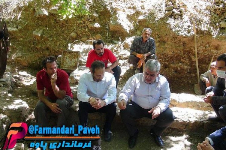 کمبود آب شرب روستای نروی به یک بحران تبدیل شده است