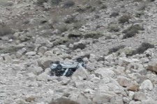 سقوط مرگبار خودرو در منطقه دالانی شهرستان پاوه ۲ کشته برجای گذاشت