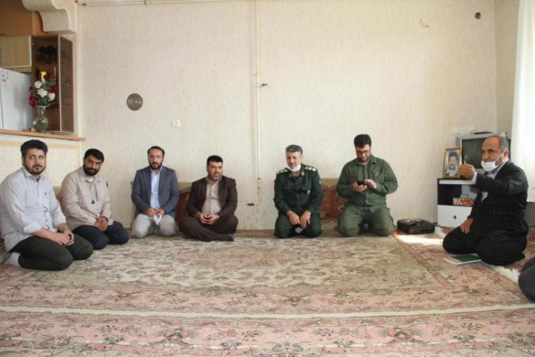 جهادگر بسیجی شهرستان پاوه، مقام شهید دارد