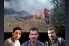 نبرد فرزندان اورامان با آتش! 