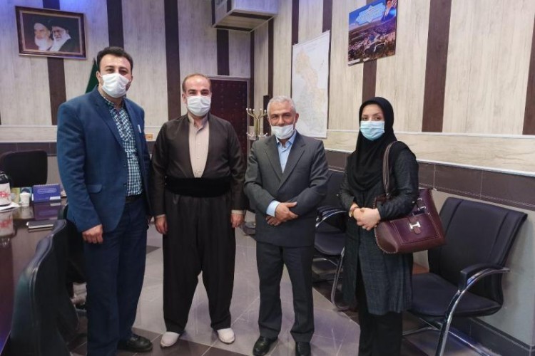 مراسم تودیع و معارفه رئیس دامپزشکی شهرستان روانسر برگزار شد