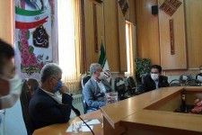 برگزاری جلسه ی مشترک کارگروه اشتغال با مجری بنیاد برکت وابسته به ستاد اجرایی فرمان حضرت امام (ره) در پاوه