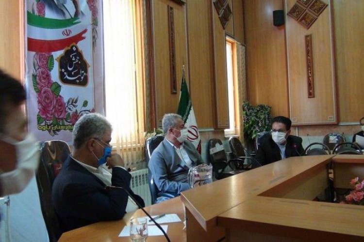 برگزاری جلسه ی مشترک کارگروه اشتغال با مجری بنیاد برکت وابسته به ستاد اجرایی فرمان حضرت امام (ره) در پاوه