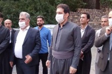  باز نمودن مسیر شرکان به نوسود برای مردم روستاهای تابعه حیاتی است /از تخصیص هزار لیتر آب در ثانیه برای ایجاد باغات راضی نیستم