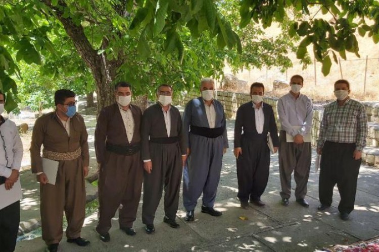 از اصحاب رسانه شهرستان پاوه تجلیل به عمل آمد