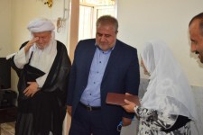 دیدار با خانواده های شهدای شکست حصر پاوه