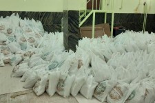 آغاز توزیع بسته‌های غذایی در شهرستان پاوه 