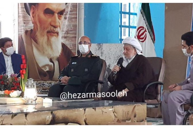 مراسم سالروز حماسه شکست حصر پاوه برگزار شد