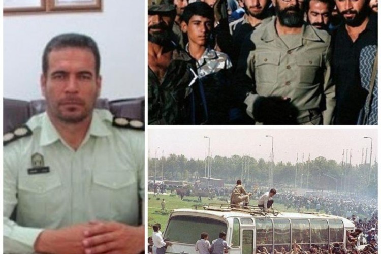  فرمانده نیروی انتظامی شهرستان پاوه سالروز شکست حصر پاوه را تبریک گفت