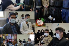 معارفه رئیس جدید بیمارستان قدس پاوه