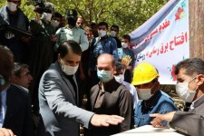 ۱۰ طرح عمرانی، کشاورزی و خدمات در جوانرود به بهره‌برداری رسید