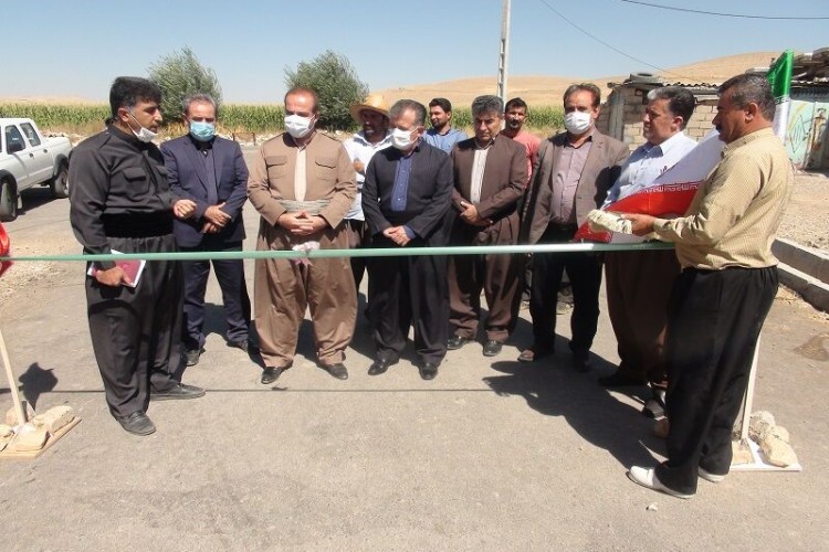 ۳۴ طرح عمرانی و خدماتی در روانسر به بهره‌برداری رسید