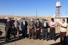  کارگاه تولید تیرچه، بلوک و قطعات بتنی در شهرک صنعتی پاوه افتتاح شد