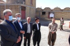 افتتاح طرح پرواربندی ۱۸۰ راسی بره در نوسود