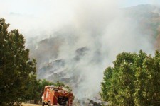 آتش سوزی در مراتع قلاگاه شیخان نوسود شهرستان پاوه و جوانرود