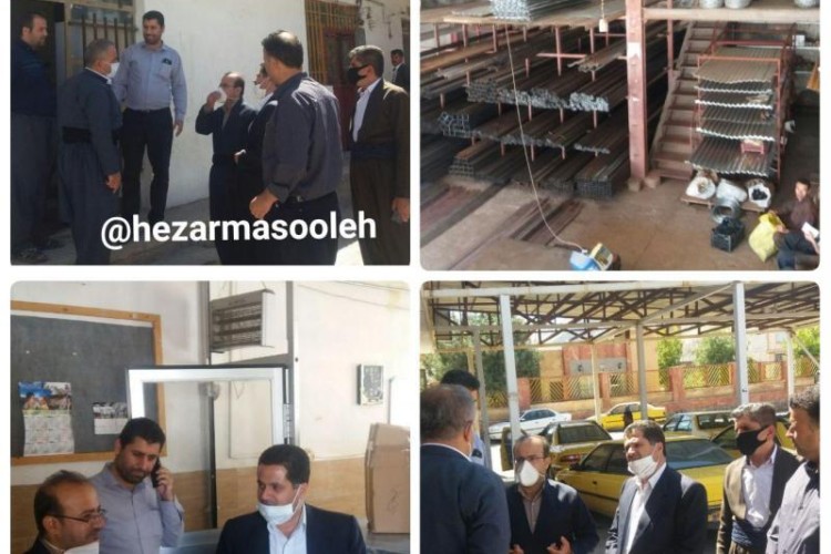 هفتمین گشت مشترک بازرسی در شهرستان پاوه برگزار شد