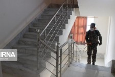 رزمایش دفاع زیستی در روانسر برگزار شد