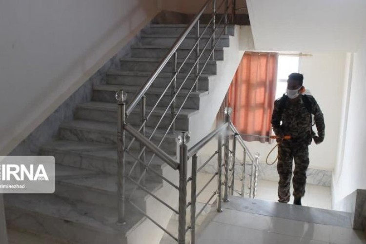 رزمایش دفاع زیستی در روانسر برگزار شد