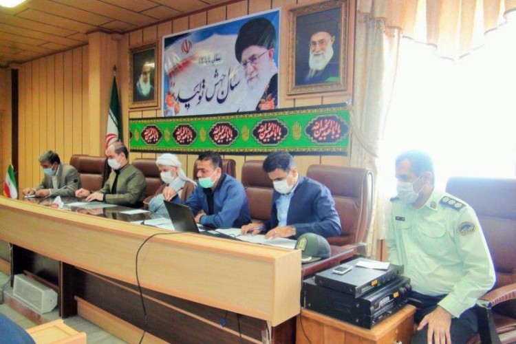 شهرستان جوانرود در وضعیت زرد قرارگرفت 