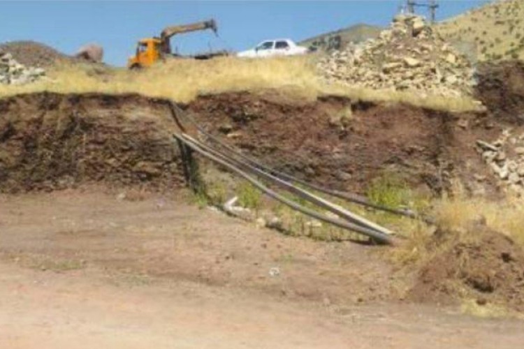 شبکه آبرسانی روستای نوریاب پاوه مانعی برای ساخت و سازها در این روستا 