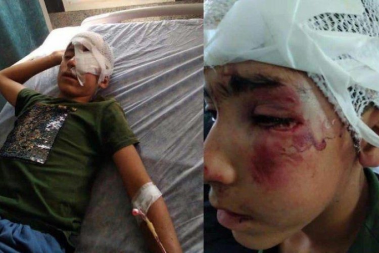 تا ساعتی دیگر، مانی نوجوان برای مداوا راهی تهران می شود