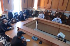 بیشتر آمار ابتلای کرونای شهرستان از حضور گردشگران و مسافرین است