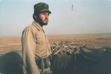  پیام "سردار فیض اللهی" فرمانده تیپ تکاور انصار الرسول(ص)نزسا به مناسبت چهلمین سالگرد دفاع مقدس