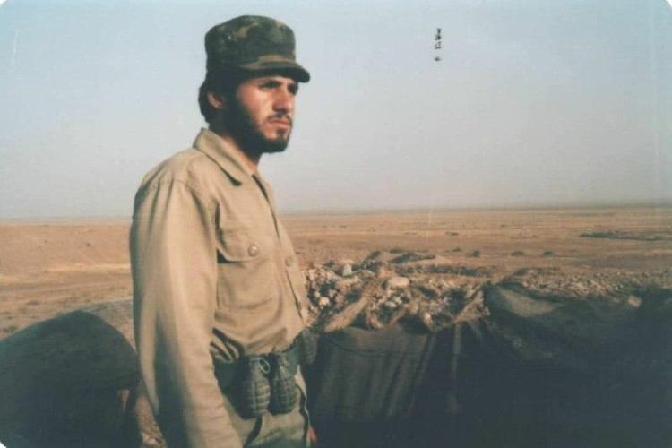  پیام "سردار فیض اللهی" فرمانده تیپ تکاور انصار الرسول(ص)نزسا به مناسبت چهلمین سالگرد دفاع مقدس