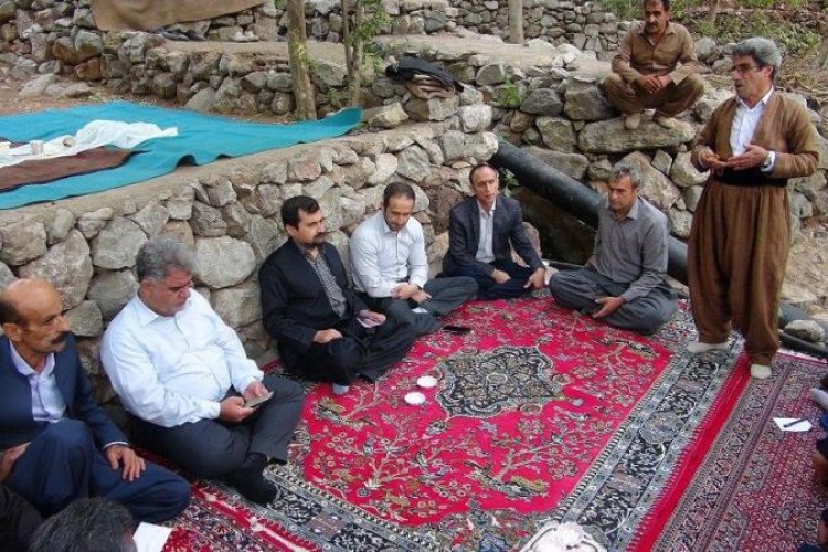 احیای روستای یانه دره پاوه در دستور کار قرار دارد/ نودشه و گیلان غرب نماد مقاومت ملت ایران هستند 