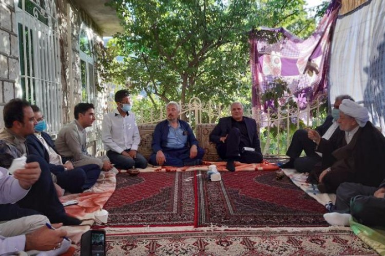 ماموستا قادری: توقع ما این است، سفر ارزیاب سازمان یونسکو به منطقه ثمربخش باشد /ارزیاب یونسکو: نمود نیکی مردم در منطقه اورامانات