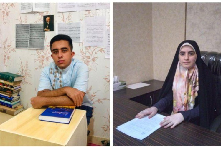 مصاحبه اختصاصی با دو داوطلب برتر کنکور ۹۹ در شهرستان پاوه
