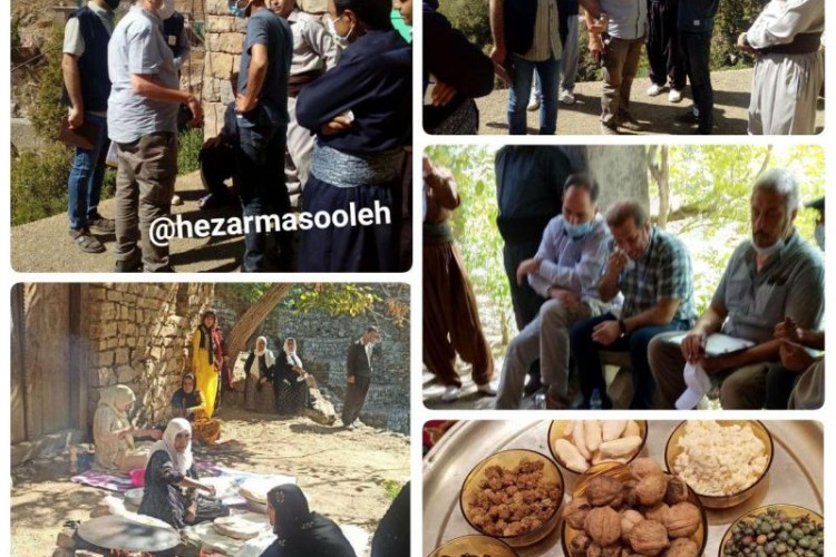 ابراز رضایت ارزیاب سازمان یونسکو از حفظ بافت سنتی روستا