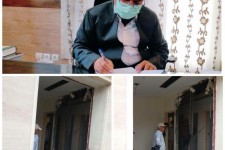 ‍ روند عملی ساخت اماده سازی سی تی اسکن با تخریب دیوارها آغاز شده است/عدم پیش بینی مکان دستگاه در پلان اولیه / برخورد با پیچیدگیهای خاص در نصب دستگاه