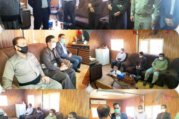 مراسم تودیع و معارفه محیط زیست ثلاث باباجانی برگزار شد