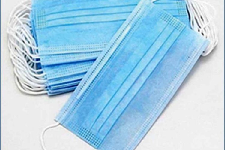 توزیع رایگان ماسک در شهر نودشه 