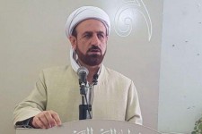 امام جمعه شهر نودشه کرونا را شکست داد