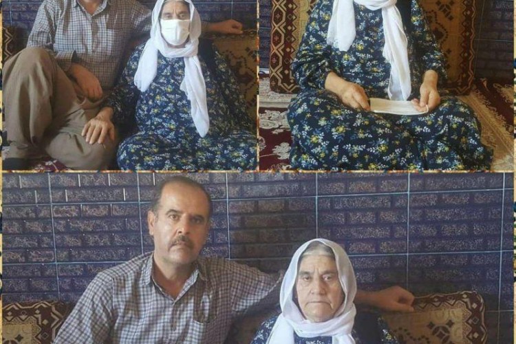 پیرزن ۷۵ ساله پاوه‌ای کرونا را شکست داد