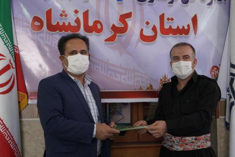  ساخت مدرسه سه کلاسه در روستای محروم بیوند سلفی جوانرود