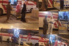 ورود دوباره اتوبوس امبولانس دانشگاه به شهرستان پاوه