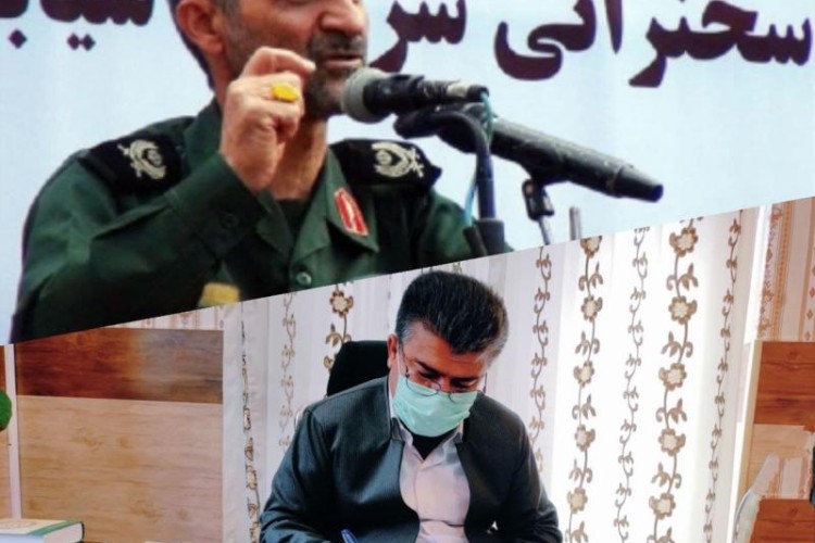 اهدای پنجاه تخته پتوی گلبافت به شبکه بهداشت و درمان پاوه