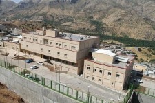 بهره برداری از یک دستگاه اکسیژن ساز در بیمارستان قدس شهرستان پاوه 